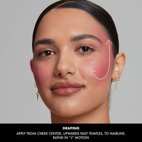 NYX Sweet Cheeks Soft Cheek Tint Cream Blush Showgirl packaging