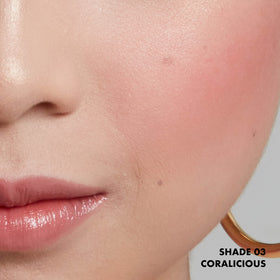 NYX Sweet Cheeks Soft Cheek Tint Cream Blush with other NYX products