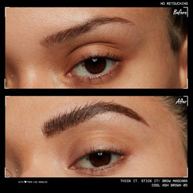 NYX Thick It Stick It Brow Gel Cool Ash Brown packaging