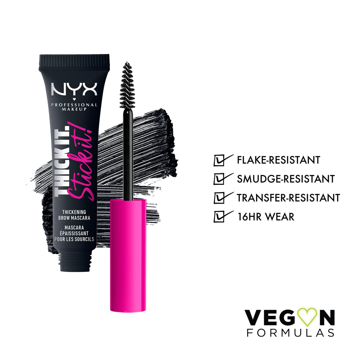 NYX Thick It Stick It Brow Gel packaging