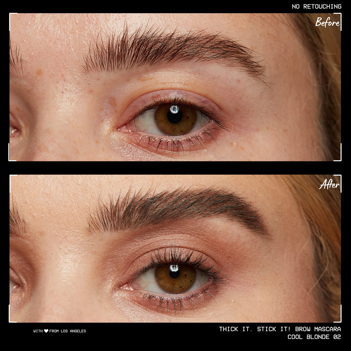 NYX Thick It Stick It Brow Mascara Cool Blonde packaging
