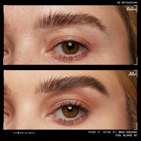 NYX Thick It Stick It Brow Mascara Cool Blonde packaging
