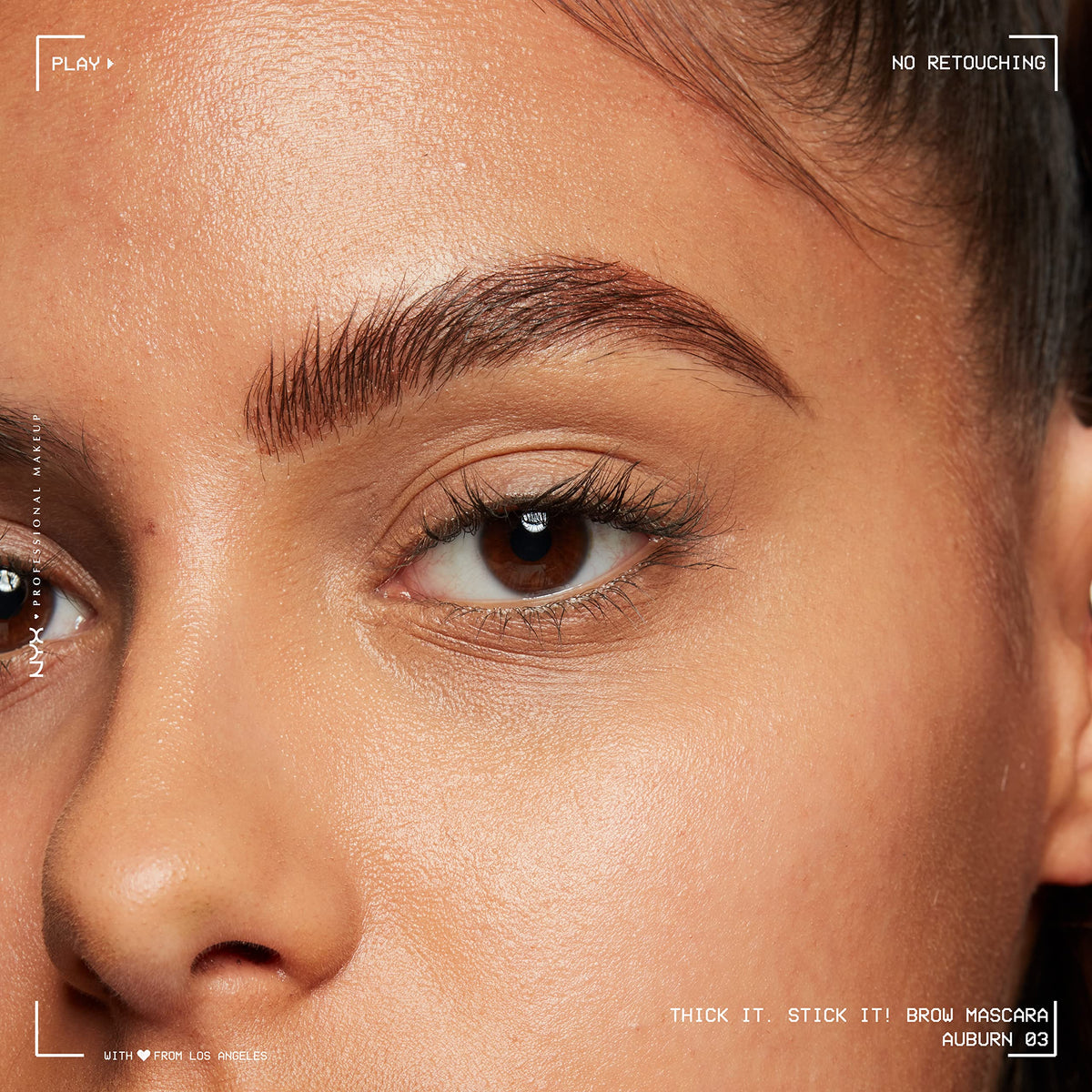 NYX Thick It Stick It Brow Mascara in Auburn packaging