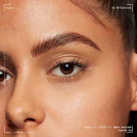 NYX Thick It Stick It Brow Mascara in Auburn packaging