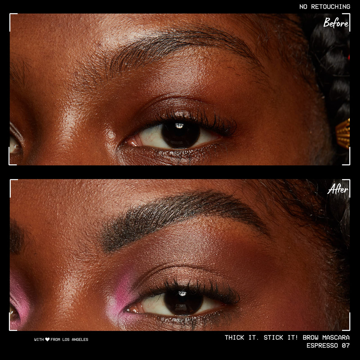 NYX Thick It Stick It Brow Mascara packaging side view