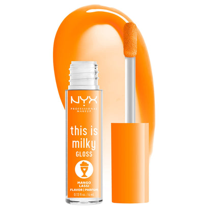 NYX This Is Milky Gloss Mango Lassi front view