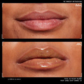 NYX This Is Milky Gloss Mint Chocolate Chip Shake packaging