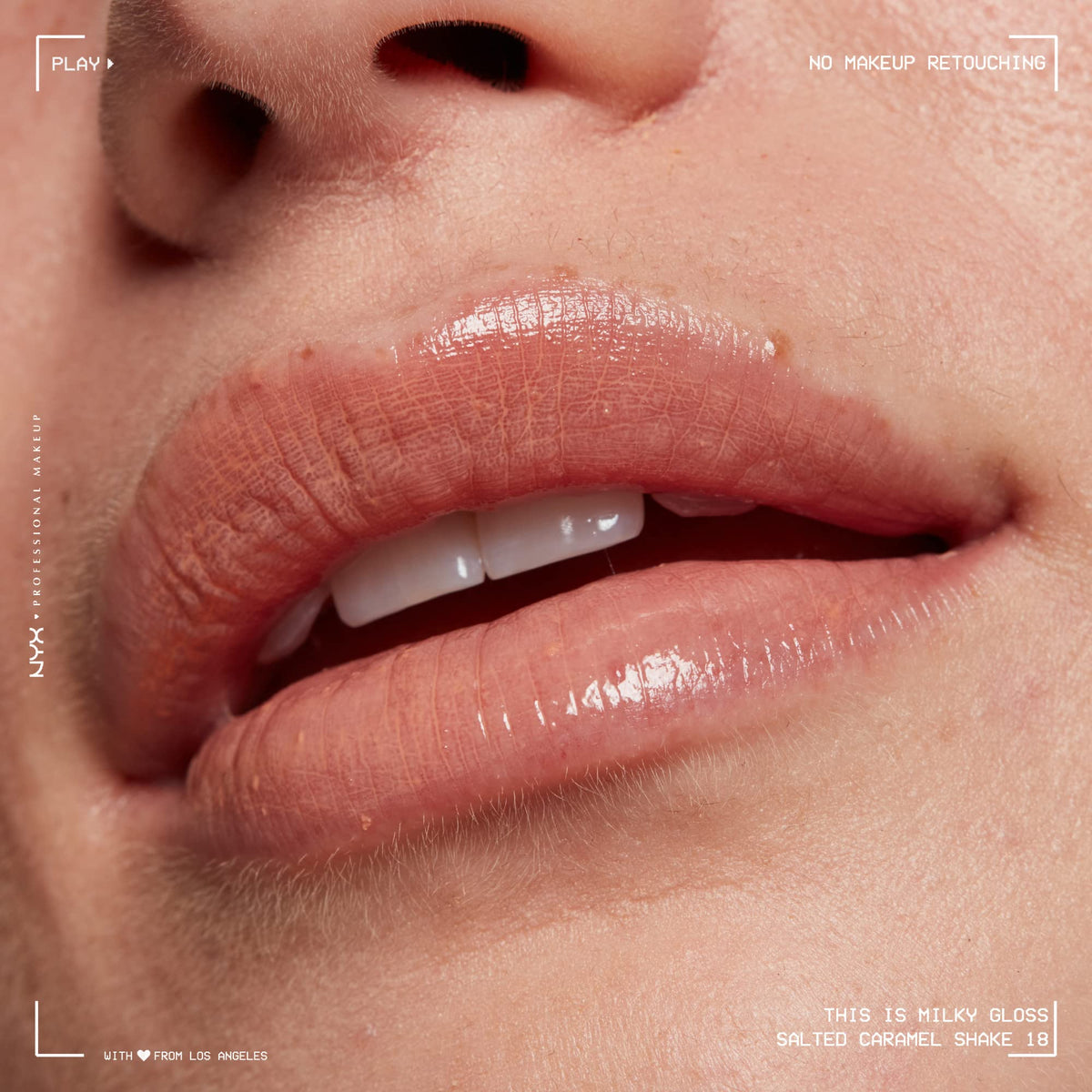 NYX This Is Milky Gloss Salted Caramel Shake packaging