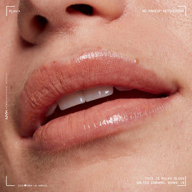NYX This Is Milky Gloss Salted Caramel Shake packaging