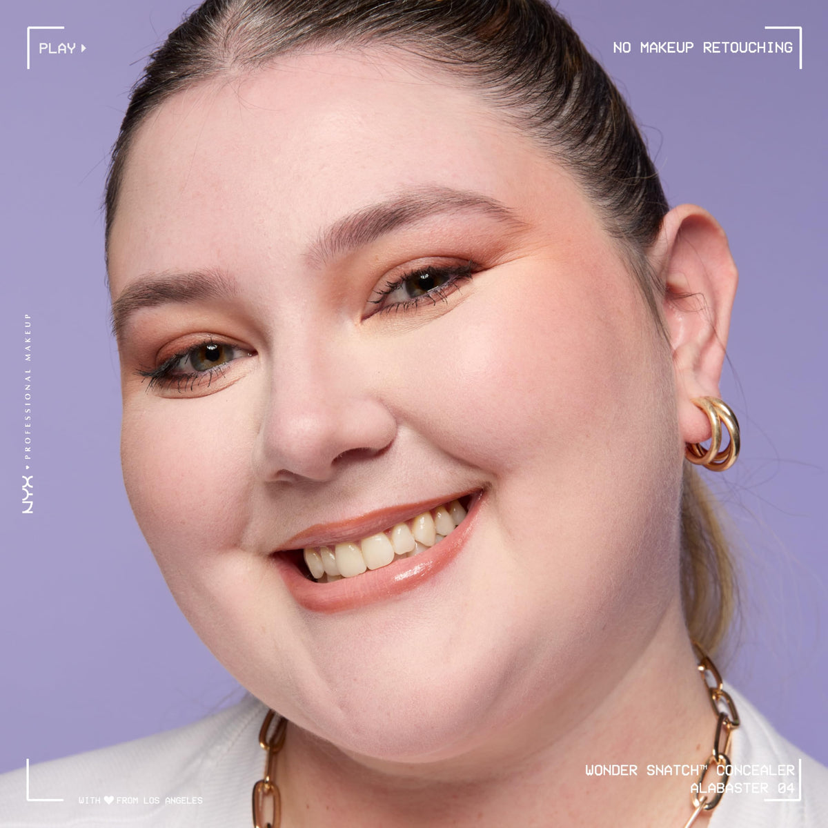 NYX Wonder Snatch Concealer Alabaster in lifestyle setting