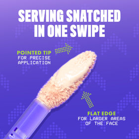 NYX Wonder Snatch Concealer Cappuccino close-up of applicator
