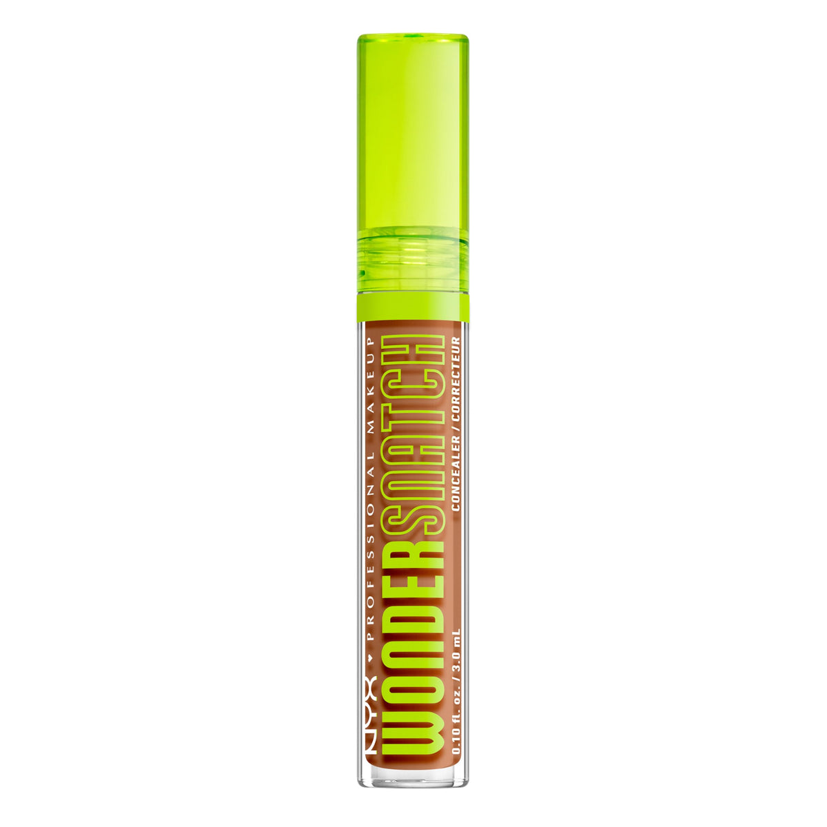 NYX Wonder Snatch Concealer Cappuccino front view