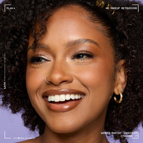 NYX Wonder Snatch Concealer Cinnamon lifestyle scene