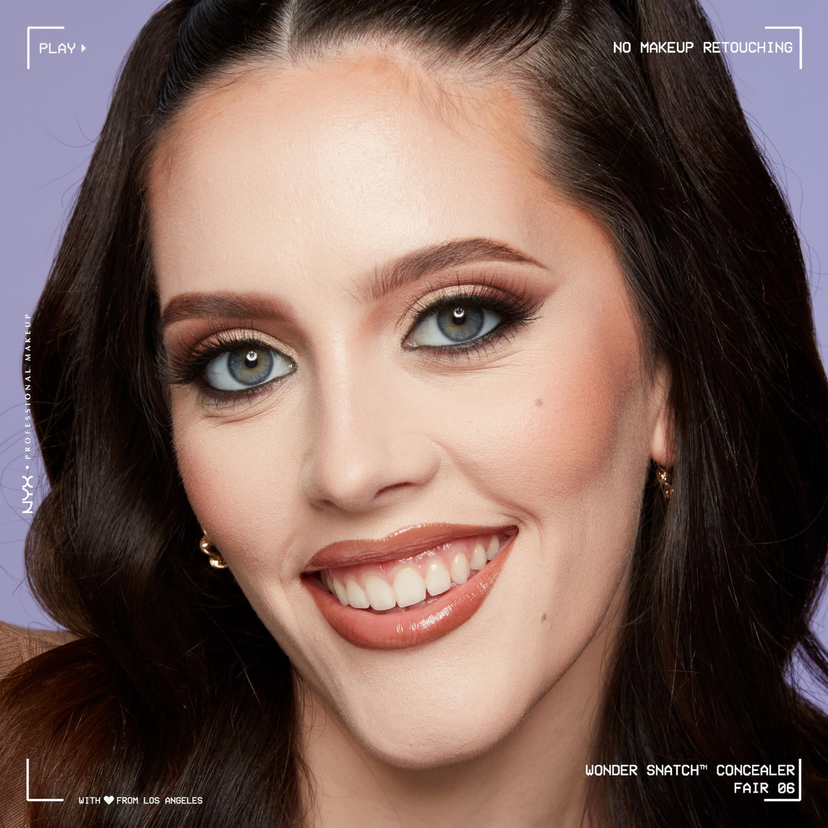 NYX Wonder Snatch Concealer Fair with other NYX products