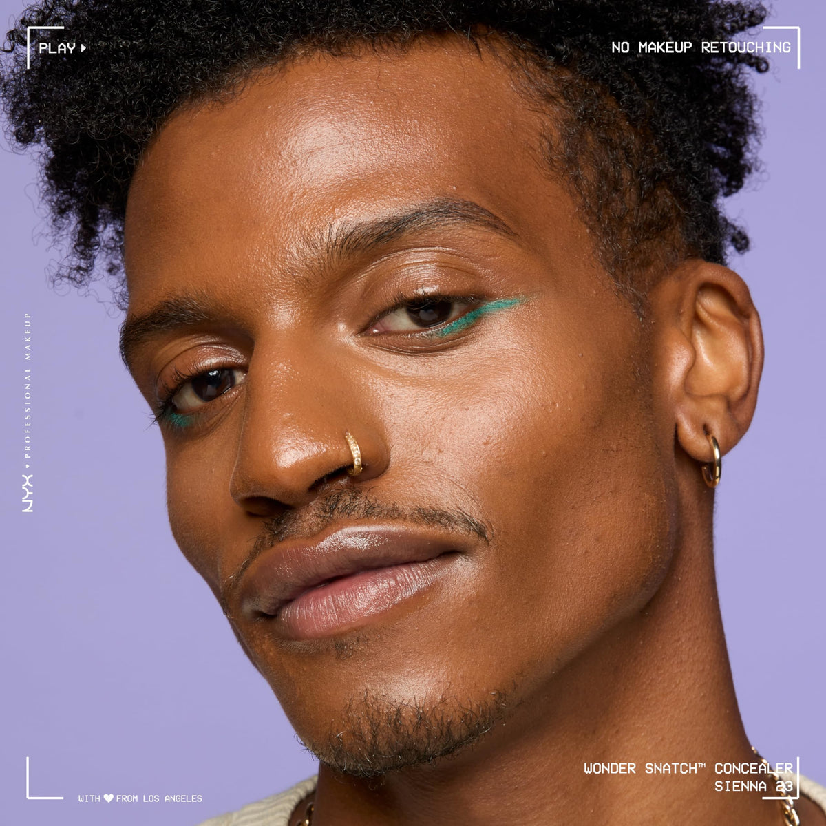 NYX Wonder Snatch Concealer in Sienna with other NYX products