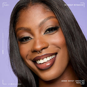 NYX Wonder Snatch Concealer Mocha lifestyle shot