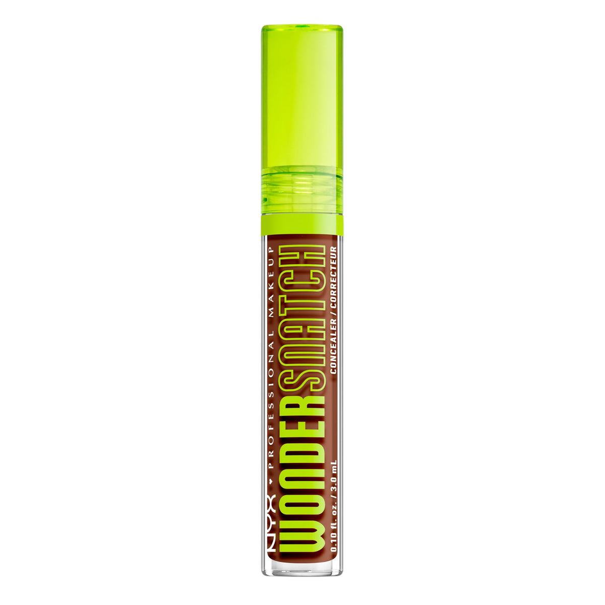 NYX Wonder Snatch Concealer Walnut front view