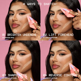 NYX Wonder Snatch Setting Powder with ingredients list