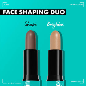NYX Wonder Stick Deep showing dual-ended design