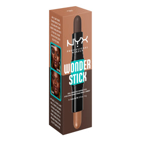 NYX Wonder Stick Deep with other NYX makeup products