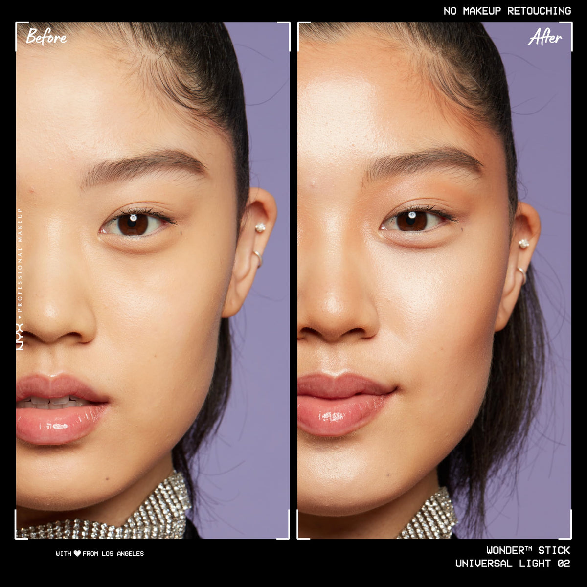 NYX Wonder Stick packaging with product details