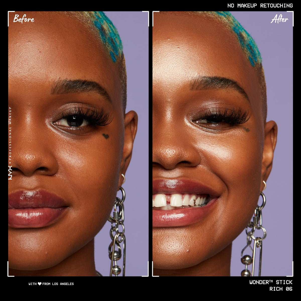 NYX Wonder Stick packaging with product details
