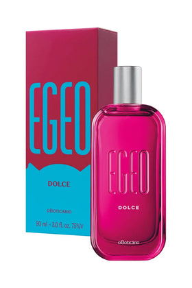 O BOTICARIO Egeo Dolce Eau de Toilette glass bottle side view