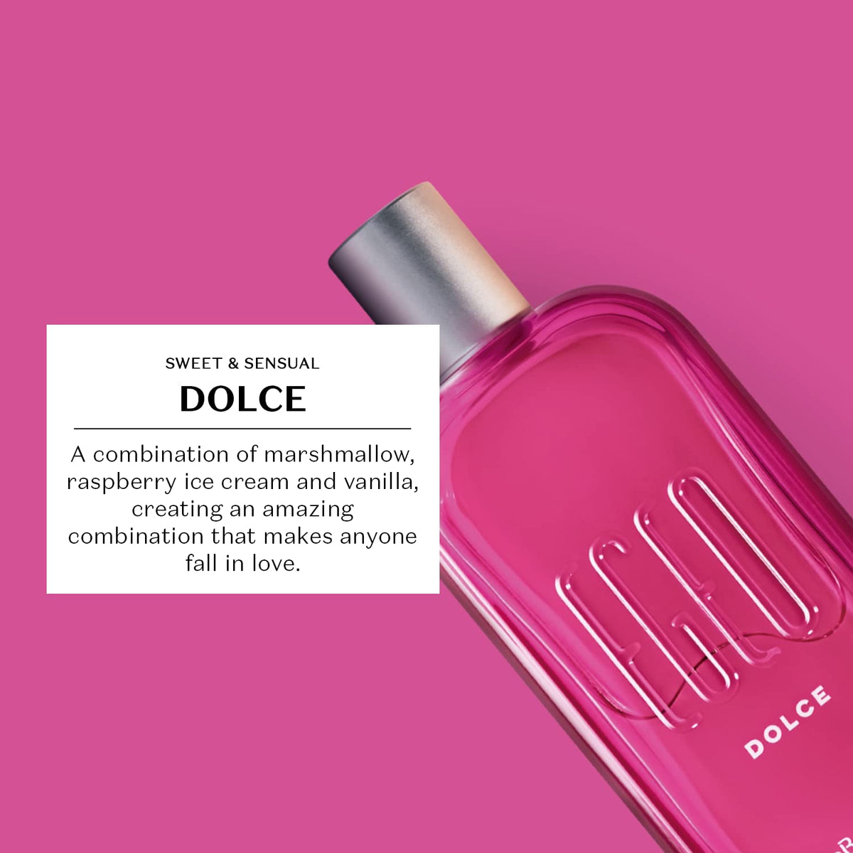 O BOTICARIO Egeo Dolce Eau de Toilette packaging detail
