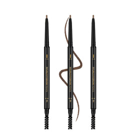 O'CHEAL 3Pcs Light Brown Eyebrow Pencil Set front view