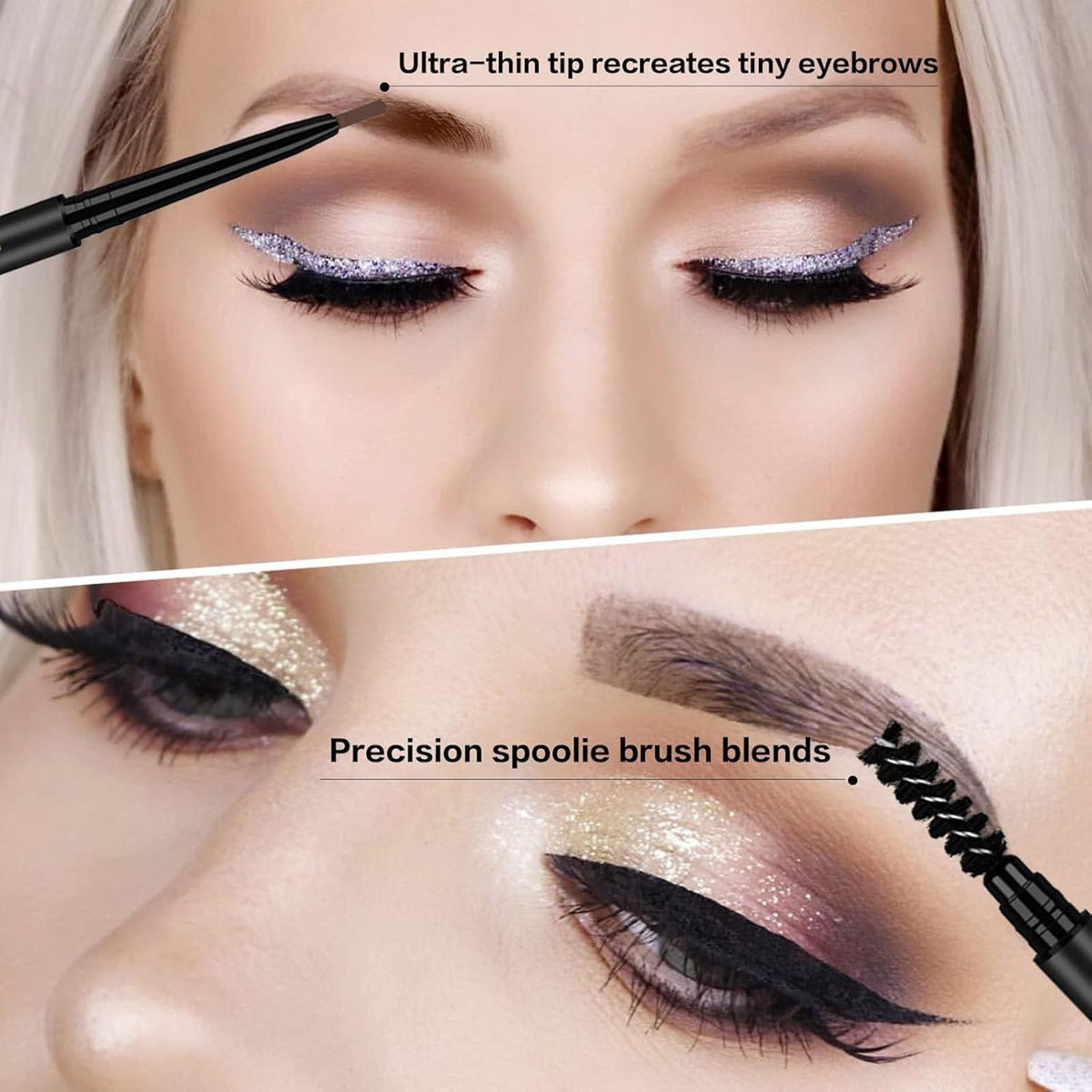 O'CHEAL eyebrow pencil dual-ended design