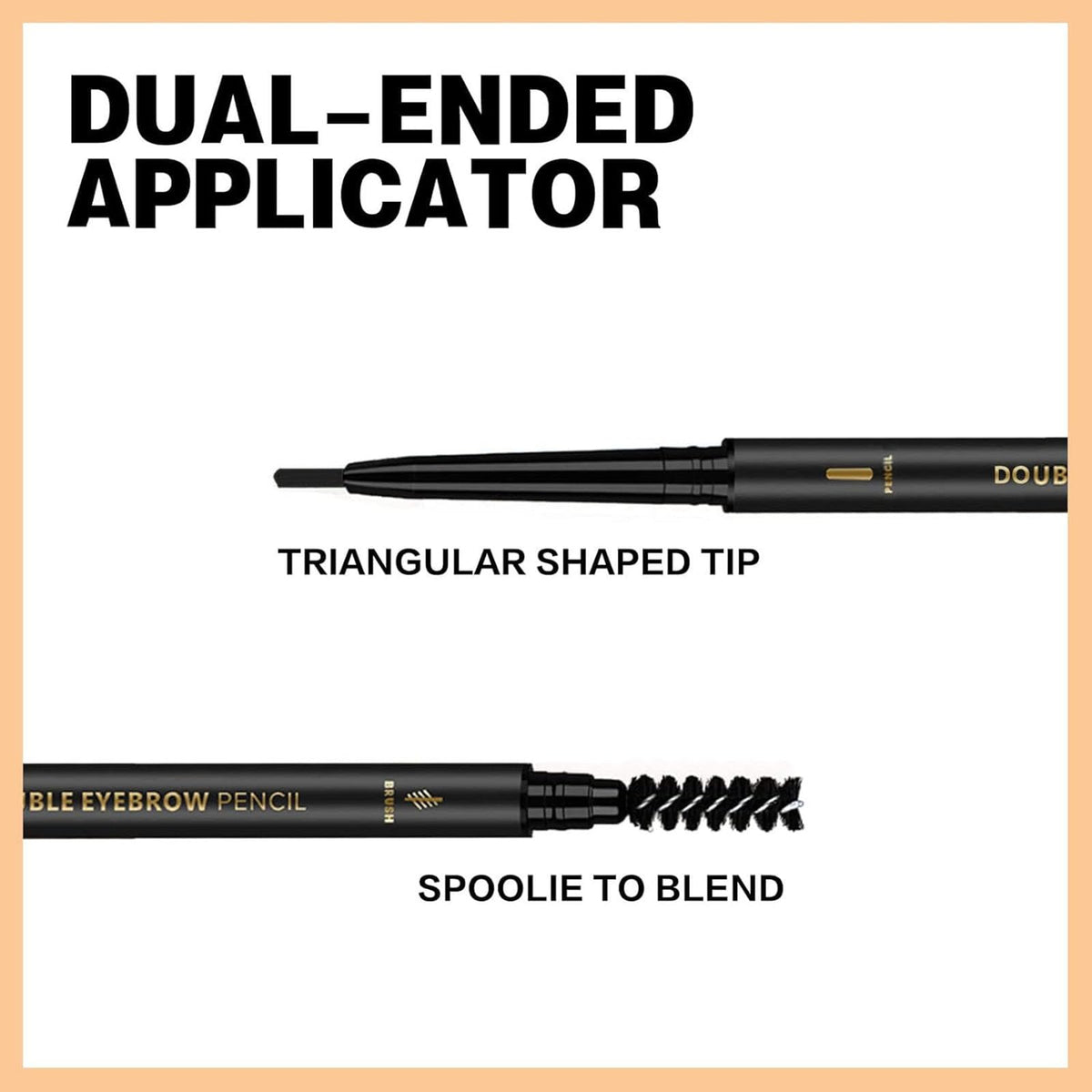 O'CHEAL eyebrow pencil packaging showing three pencils inside