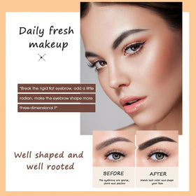O'CHEAL eyebrow pencil set showing the triangular tip detail