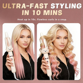O-CONN Automatic Rotating Curling Iron packaging