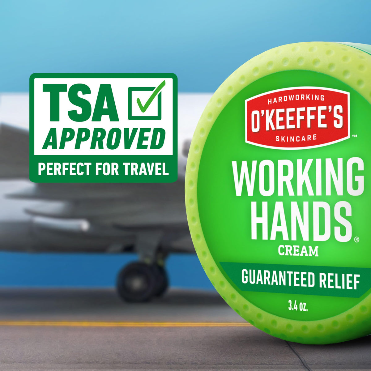 O'Keeffe's Hand and Foot Cream Combo Pack packaging