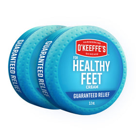 O'Keeffe's Healthy Feet Foot Cream 3.2 oz jar front view