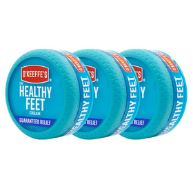 O'Keeffe's Healthy Feet Foot Cream 3.2 oz jar front view
