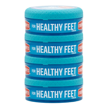 O'Keeffe's Healthy Feet Foot Cream 3.2oz jar front view