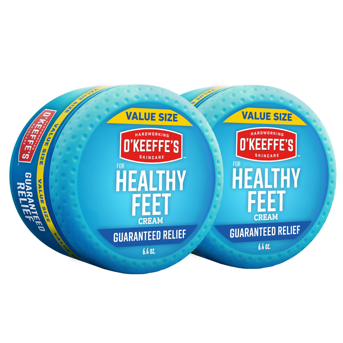 O'Keeffe's Healthy Feet Foot Cream 6.4 oz jar front view