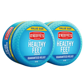 O'Keeffe's Healthy Feet Foot Cream 6.4 oz jar front view