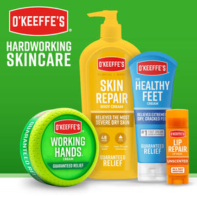 O'Keeffe's Healthy Feet Foot Cream side view