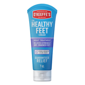 O'Keeffe's Healthy Feet Night Foot Cream 7 oz tube front view