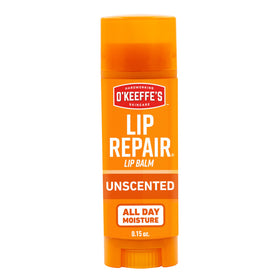 O'Keeffe's Lip Repair Unscented Balm Stick front view