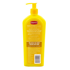 O'Keeffe's Skin Repair Body Lotion packaging details