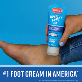 O'Keeffe's Working Hands and Healthy Feet Cream Set packaging