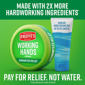 O'Keeffe's Working Hands Cream 2-Pack packaging