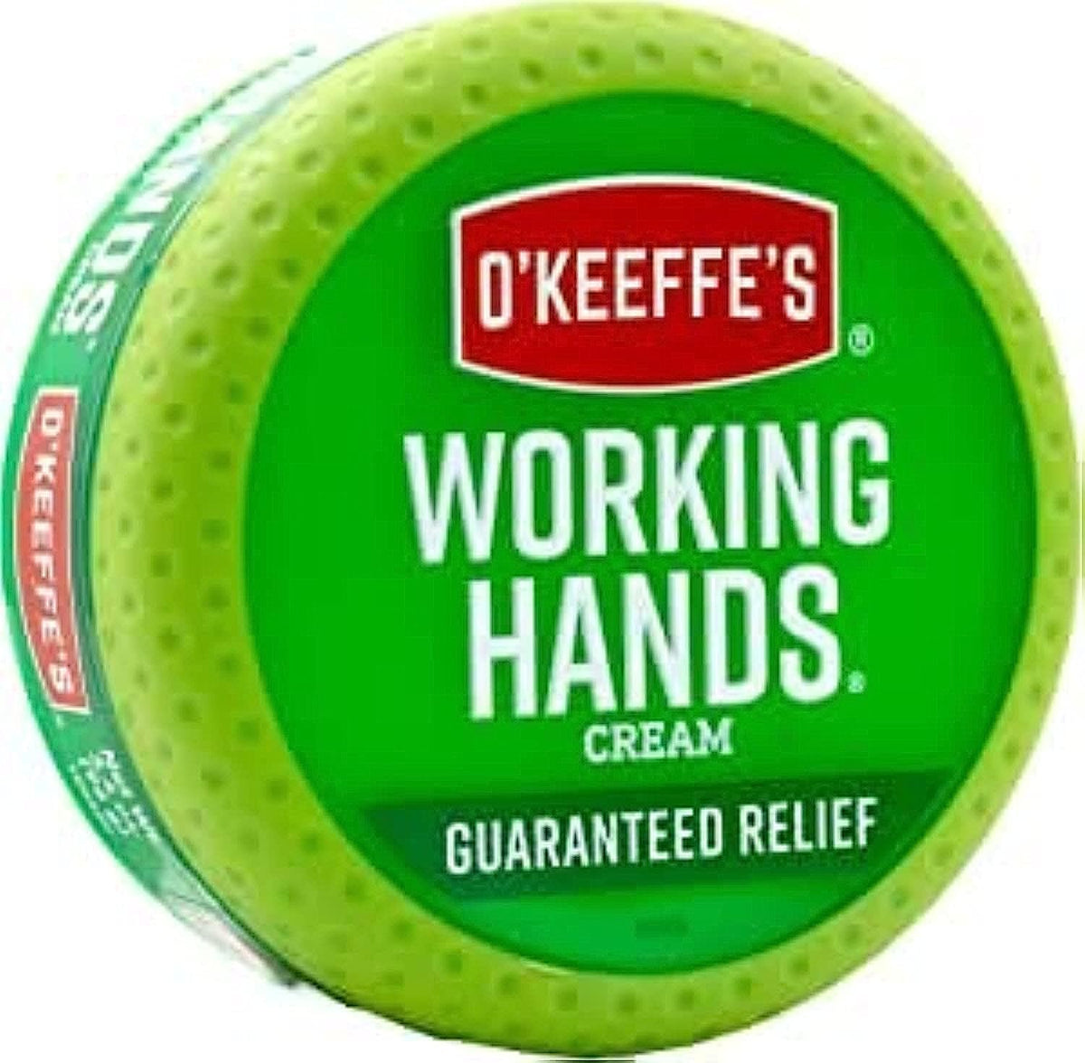 O'Keeffe's Working Hands Cream 3.4 Oz tube front view