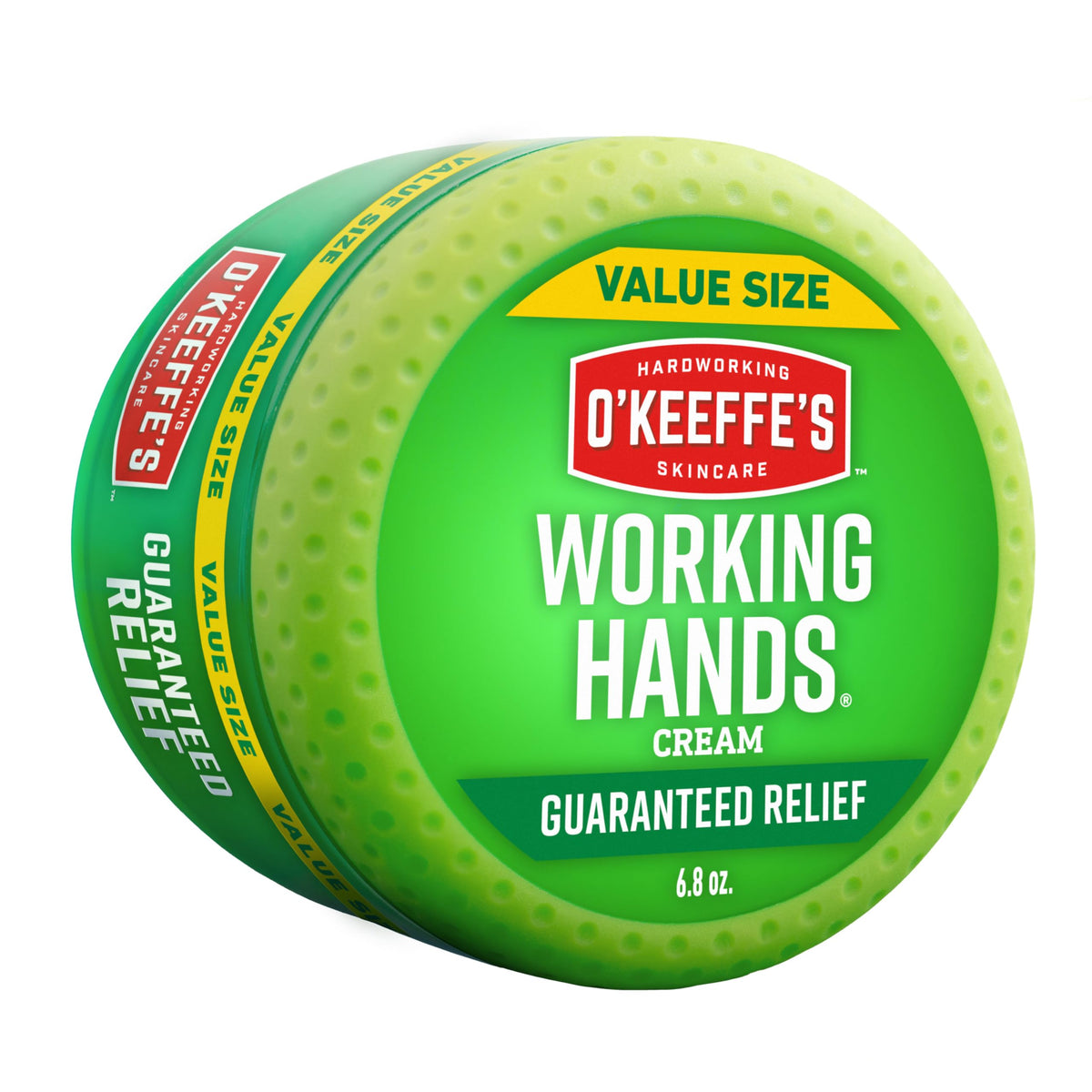 O'Keeffe's Working Hands Cream 6.8 oz jar front view