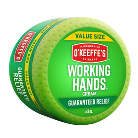 O'Keeffe's Working Hands Cream 6.8 oz jar front view