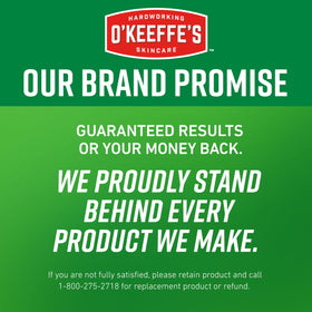 O'Keeffe's Working Hands Cream travel size next to daily items