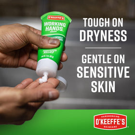 O'Keeffe's Working Hands Hand Cream 3 oz tube packaging